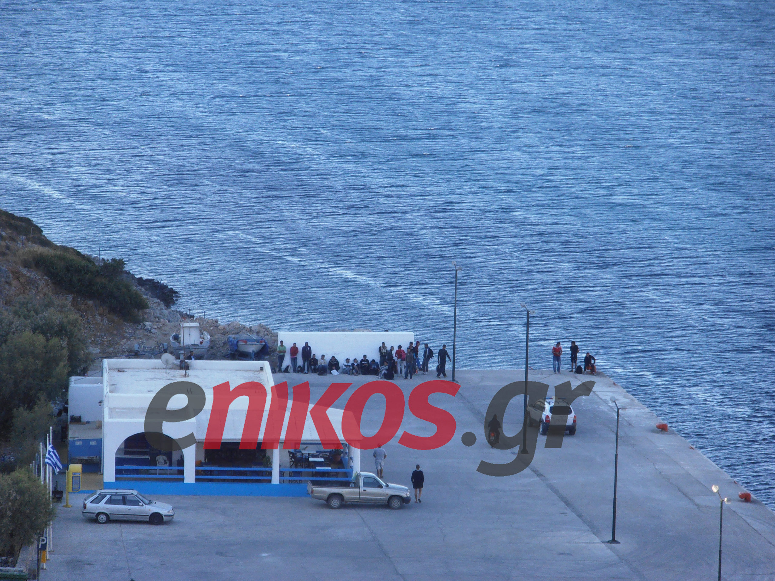 60 λαθρομετανάστες στο Αγαθονήσι