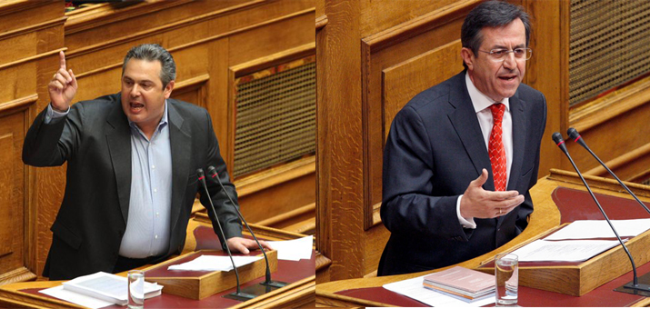 Τι είπε ο Καμμένος στον Νικολόπουλο