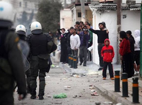 Βεντέτα Χρυσαυγιτών με Ρομά