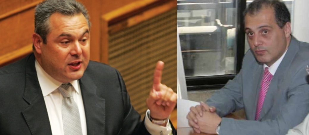 Τώρα-Ο Καμμένος και ο Βελόπουλος στη Συγγρού