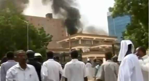 Η έφοδος στην γερμανική πρεσβεία