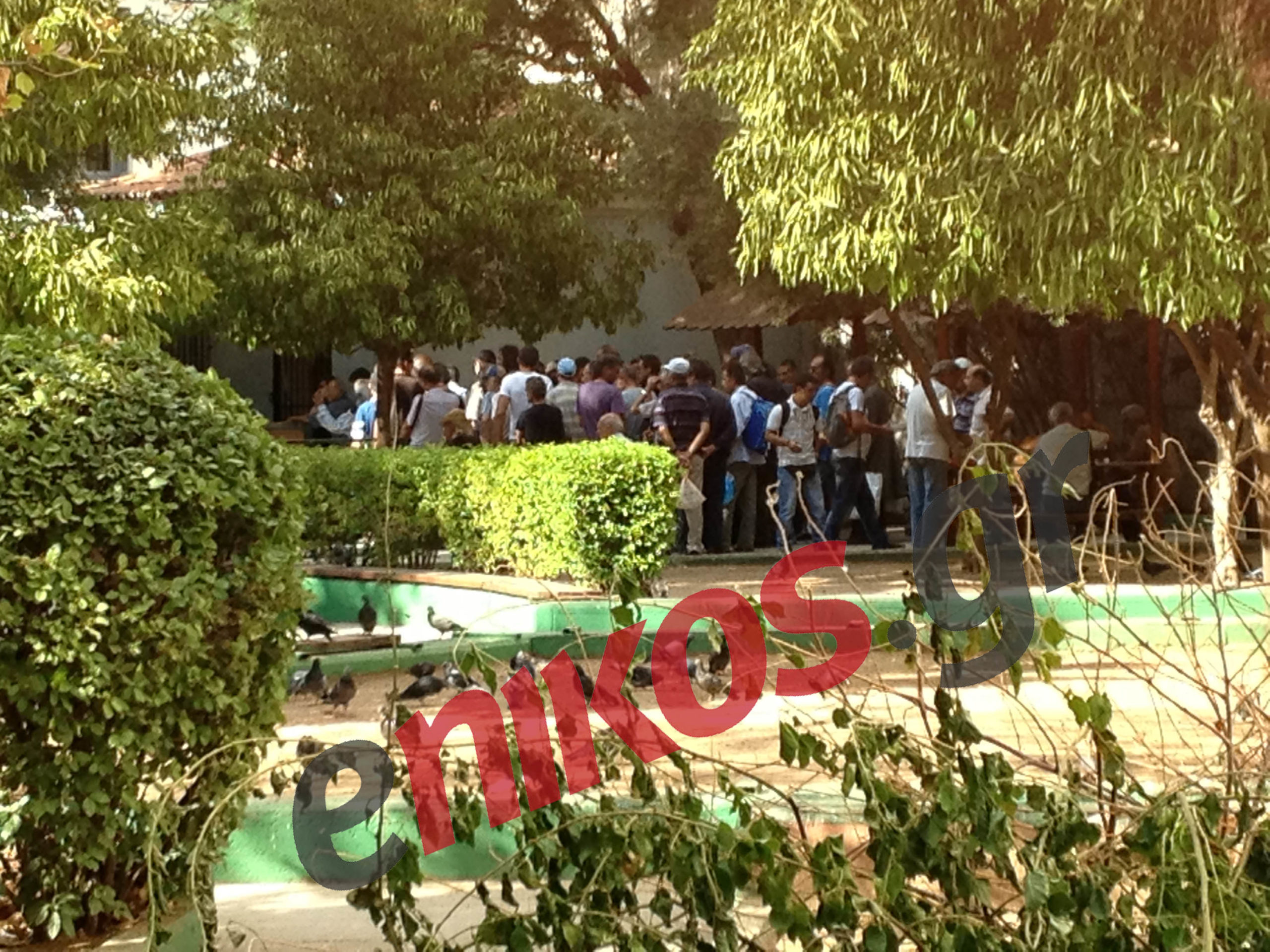 Τώρα-Στο κέντρο σίτισης αστέγων