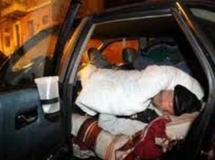 Ζουν στο αυτοκίνητο!