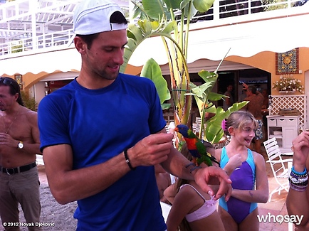 Ο νέος φίλος του Djokovic