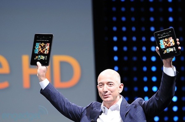 Τα νέα Kindle tablets της Amazon