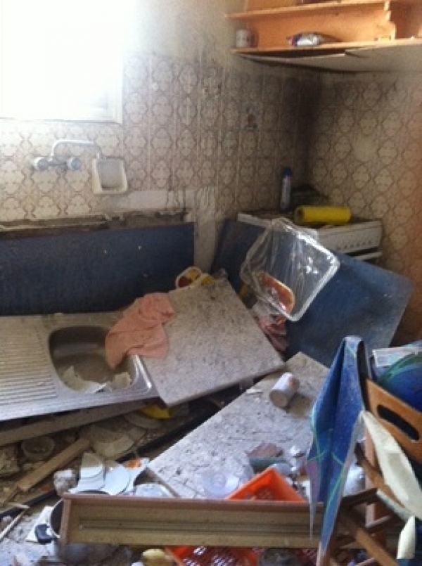 Εξερράγη … θερμοσίφωνας