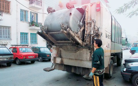 Αποκομιδή με… τηλεχειρισμό