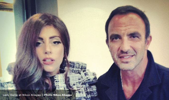 Όταν η Gaga συνάντησε τον Αλιάγα
