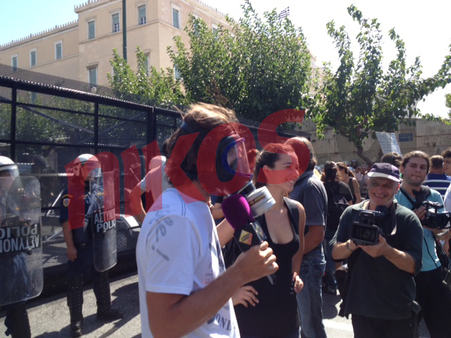 Τώρα-Τα διεθνή ΜΜΕ στη Β.Σοφίας