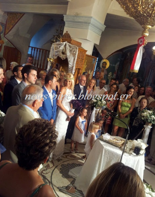 Ο γάμος της Ν. Κουτροκόη