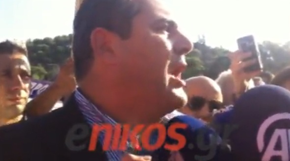 Τώρα- Ο Καμμένος στο Καλλιμάρμαρο