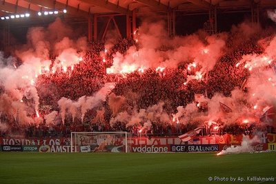 Ποιοι “αρπάχτηκαν” στο γήπεδο;