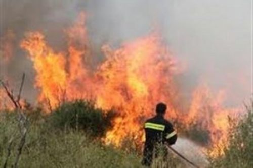 Τώρα-Φωτιά στο Ηράκλειο