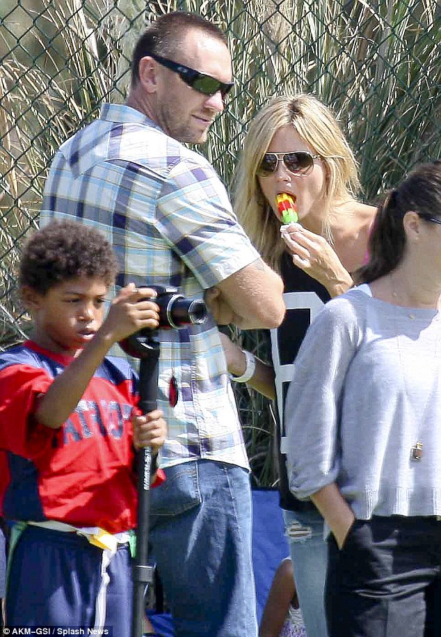 Η Heidi και η γρανίτα…