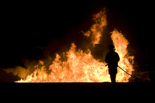 Νεκρός από φωτιά στη Λήμνο
