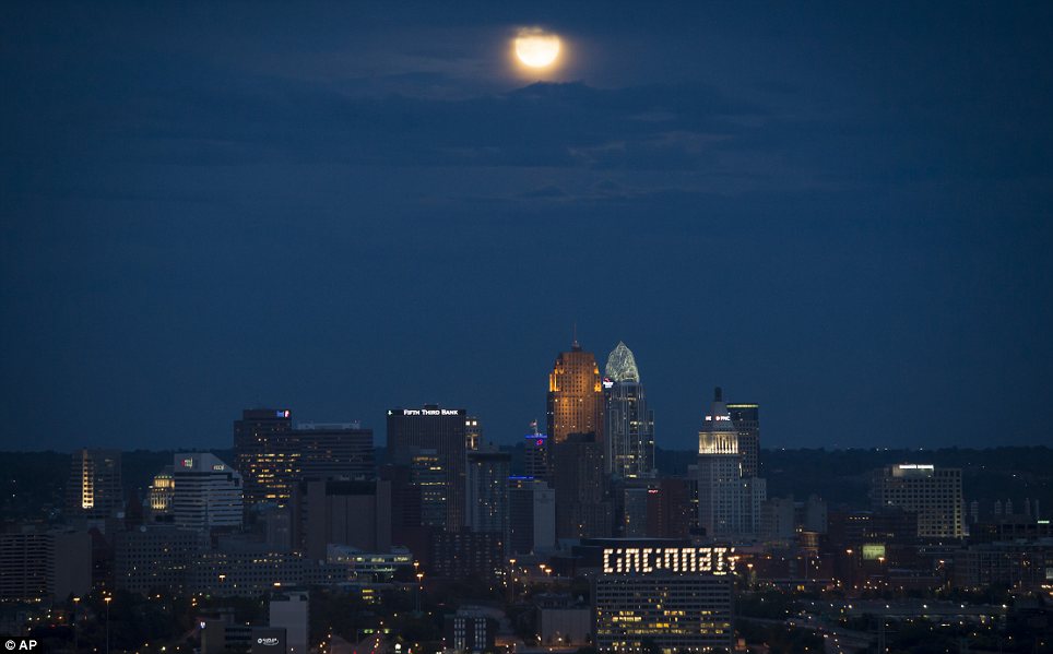 Η πανσέληνος ανά τον κόσμο