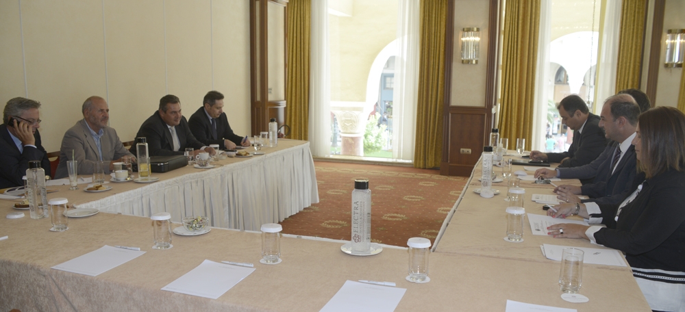 Ο Καμμένος στη ΔΕΘ