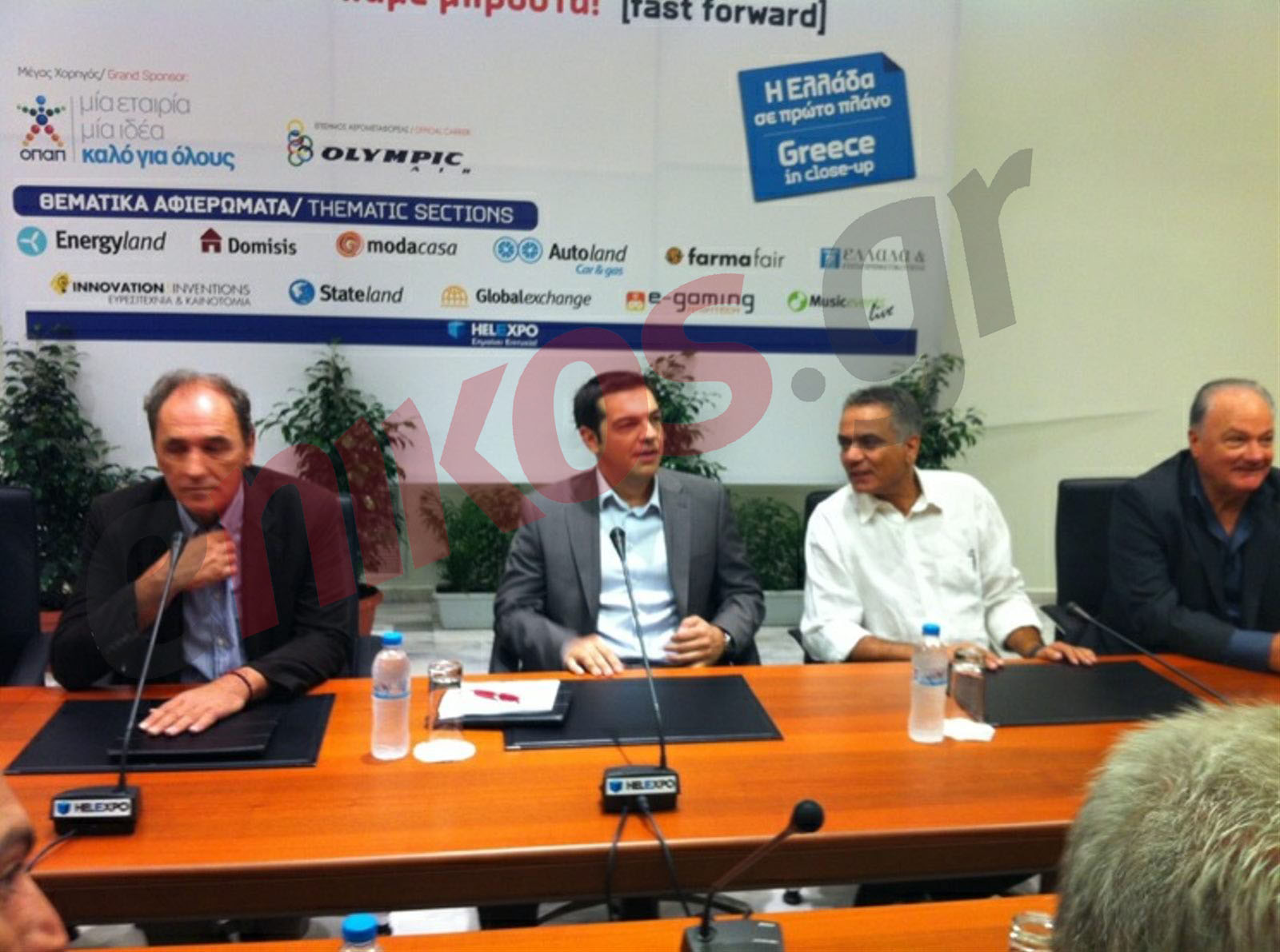 Τώρα – Συναντήσεις Τσίπρα στη ΔΕΘ