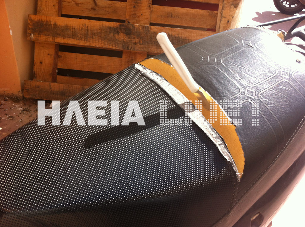 Έστειλαν “μήνυμα” με μαχαίρι