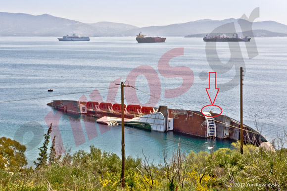 Ναυάγιο-παγίδα για λουόμενους