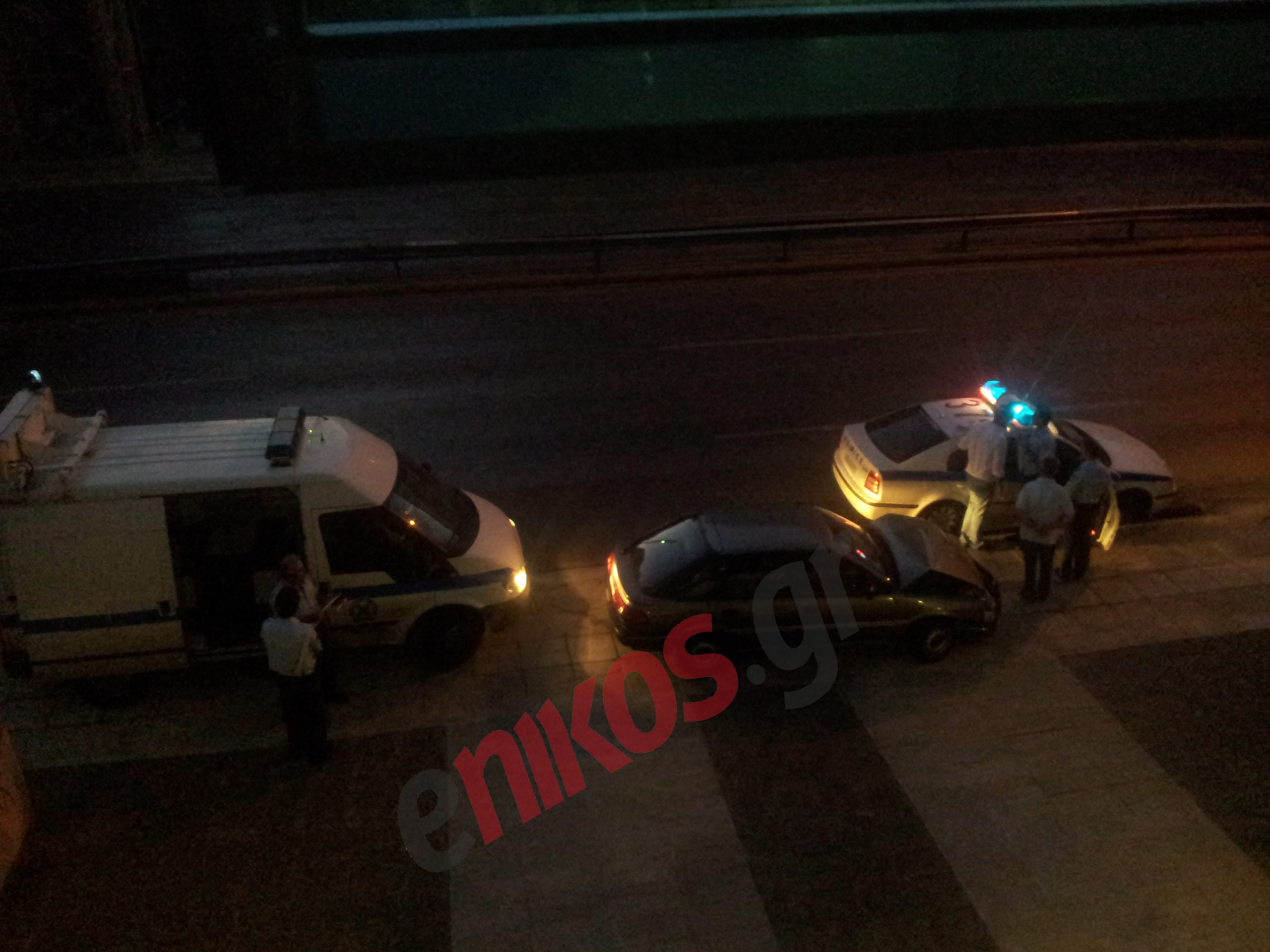 Τροχαίο στην Κηφισίας