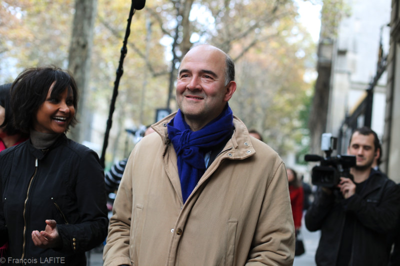 Η γυναίκα πίσω από τον Moscovici