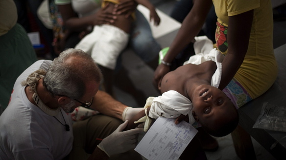 Επιδημία χολέρας στην Αϊτή