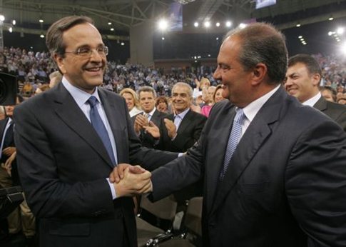 Ραντεβού Σαμαρά-Καραμανλή;