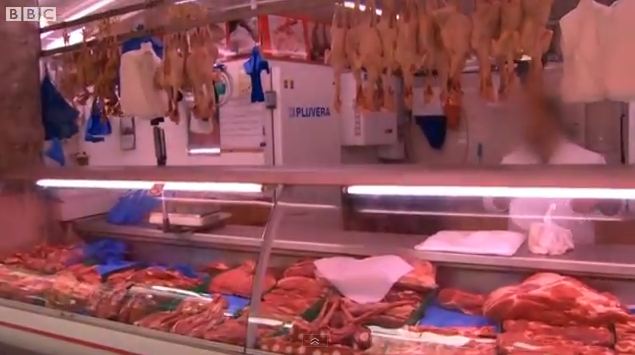 Αγορά πουλάει κρέας αρουραίου!