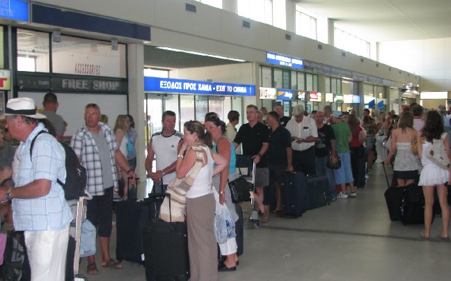 Blackout στο αεροδρόμιο της Κρήτης