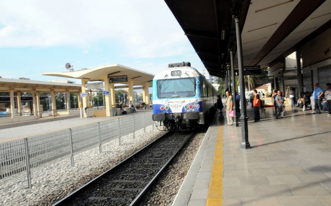 Έκλεβαν πετρέλαιο από το τρένο