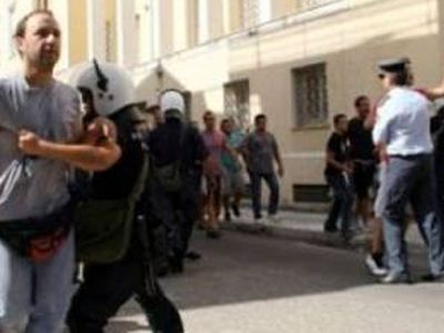 Επεισόδια στο δικαστήριο