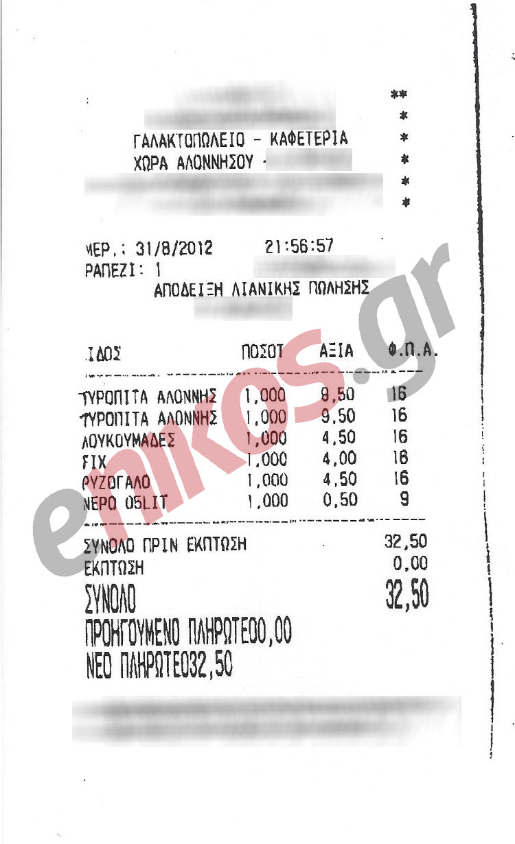 Τιμές “φωτιά” και στην Αλόννησο