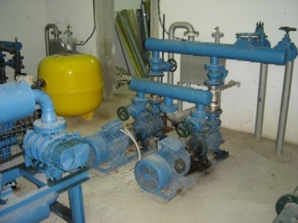 “Σήκωσαν” το αντλιοστάσιο