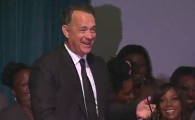 O Hanks μιλά για τον «γίγαντα»