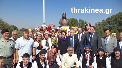 Τιμή για την Κυρά των Μαρασίων