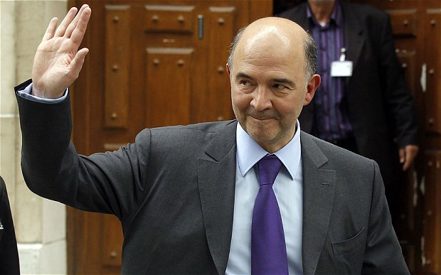 Moscovici: Είμαστε στο πλευρό σας