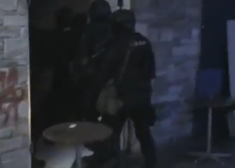 Nέο βίντεο από την επιχείρηση της ΕΛ.ΑΣ.