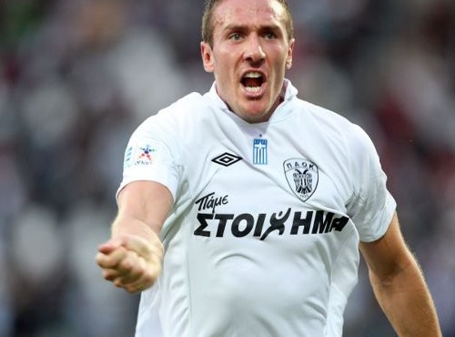 Αποθέωση του Λόρενς στη Τούμπα