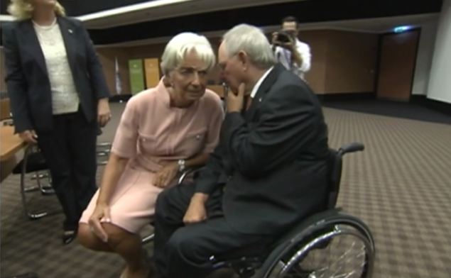 Τι λέει ο Σόιμπλε στην Λαγκάρντ;