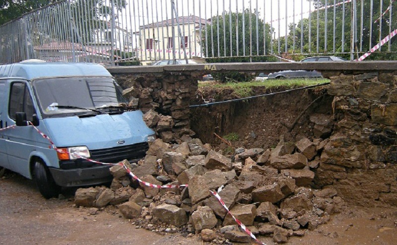 Η οργή της φύσης στο Αγρίνιο