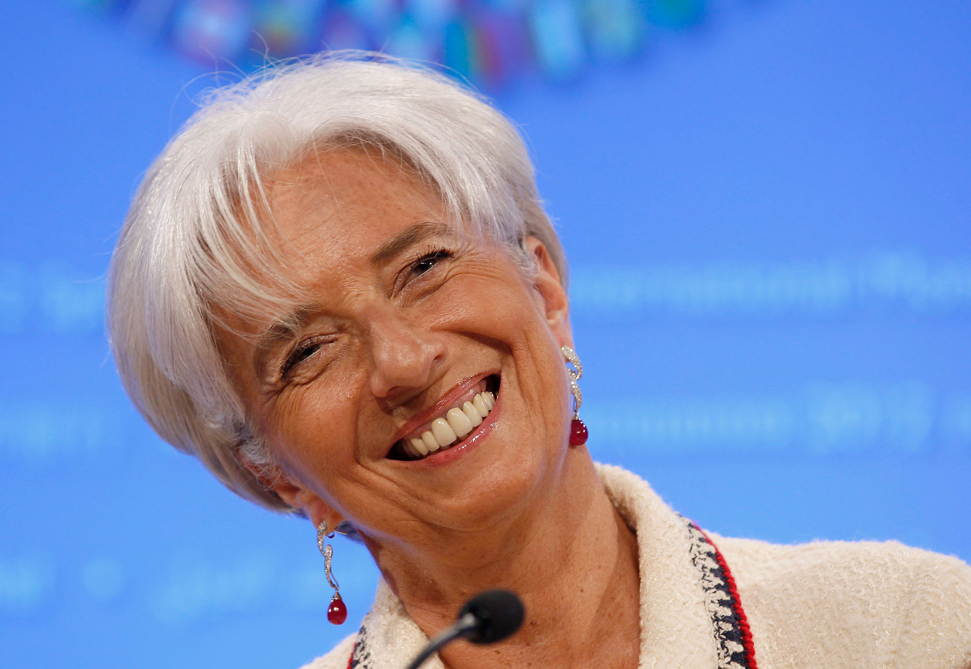 Η Lagarde για τις ισπανικές Τράπεζες
