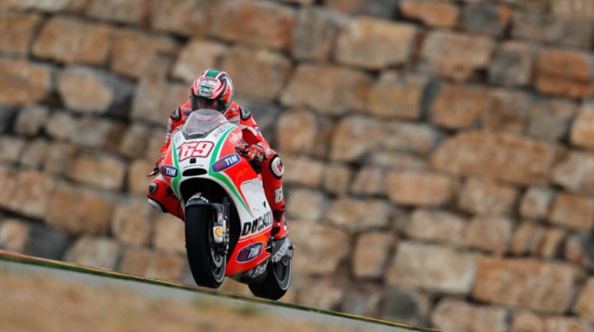 “Σανίδωσε” ο Hayden στην Αραγονία