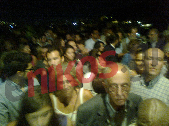 Ταλαιπωρία στο Ηρώδειο