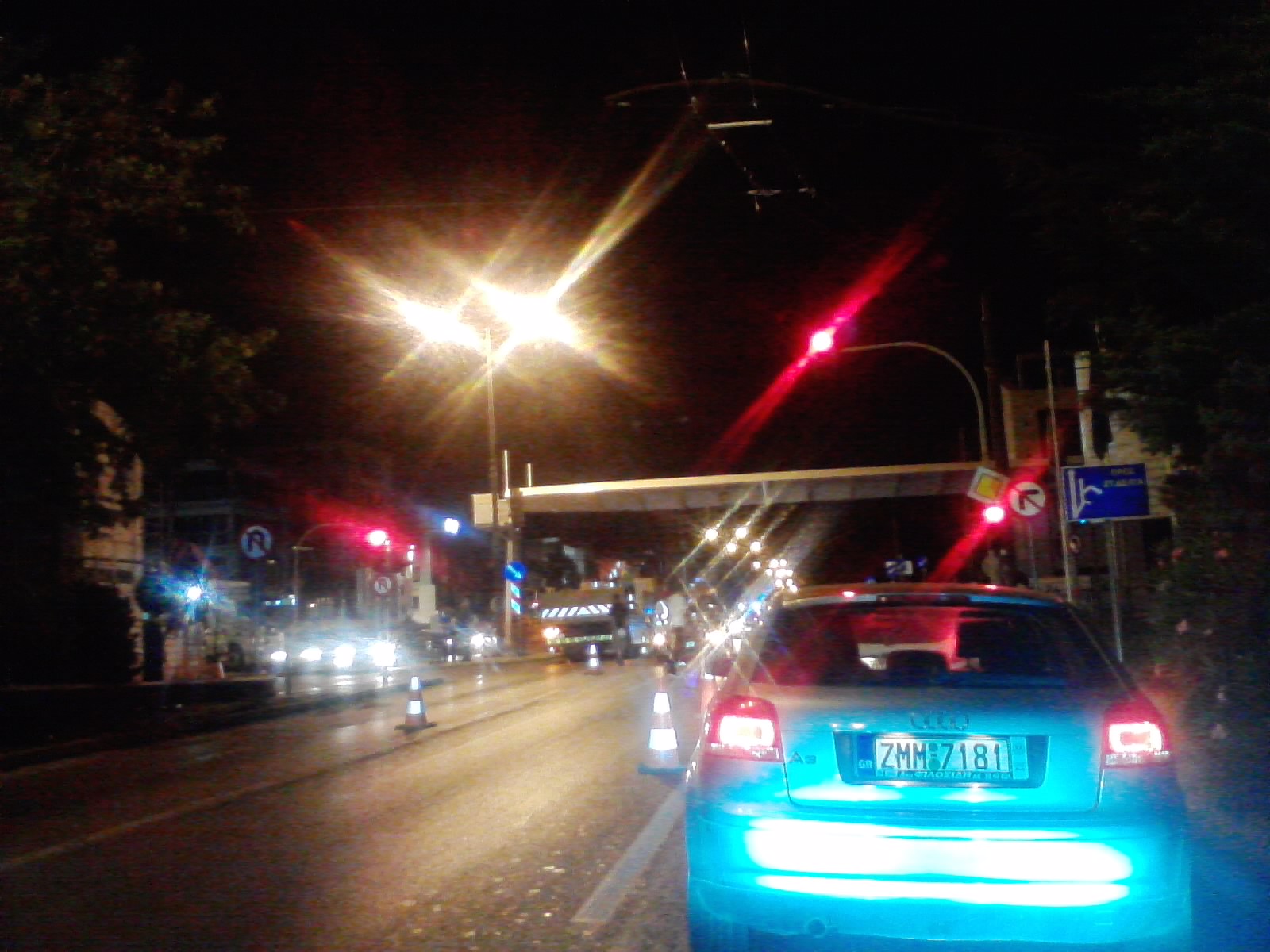 Τώρα -Τροχαίο στην Κηφισίας