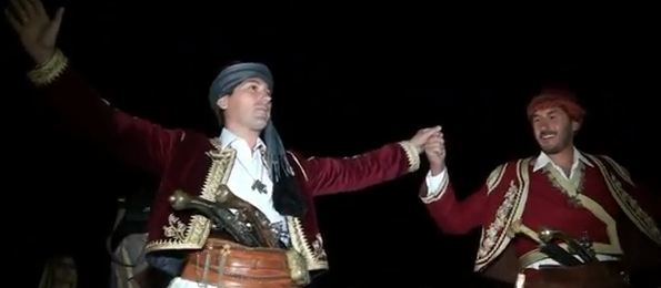 Το αντάμωμα των Καραγκούνηδων