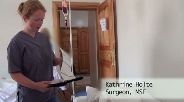 Επιμένουν οι Γιατροί Χωρίς Σύνορα