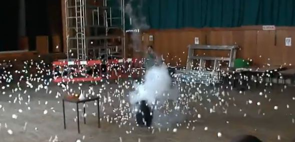 Προσοχή: Μην το επιχειρήσετε