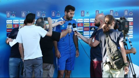 Στη Ρίγα η Εθνική