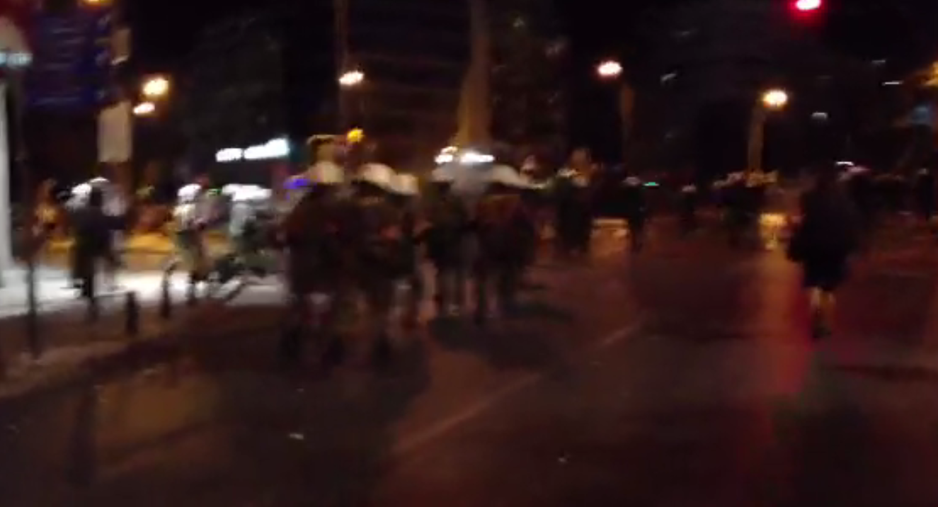 Βίντεο: Επεισόδια στη ΔΕΘ